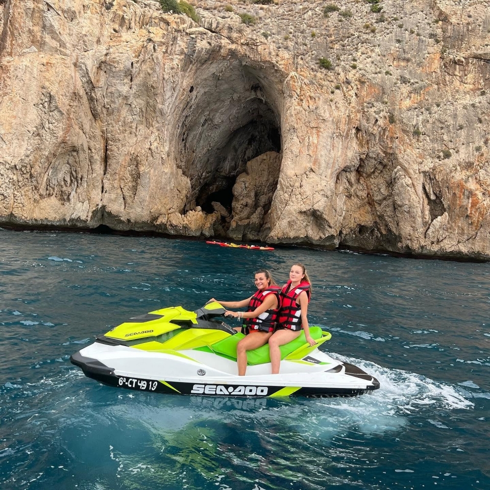  Noleggia una moto d'acqua ad Altea