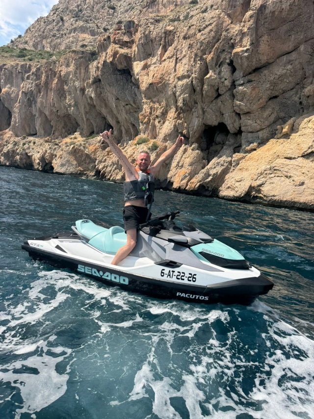  Découvrez Altea en jet ski 