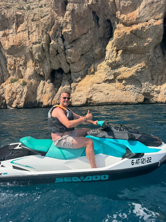 Location de jet ski à Altea 
