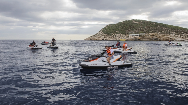  jet ski tour in Altea 