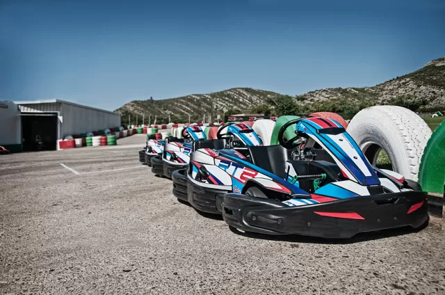 Tanda en superkart 8 minutos circuito de Oropesa