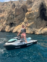 Lizenzierter Jetski-Verleih in der Nähe von Calpe 4h