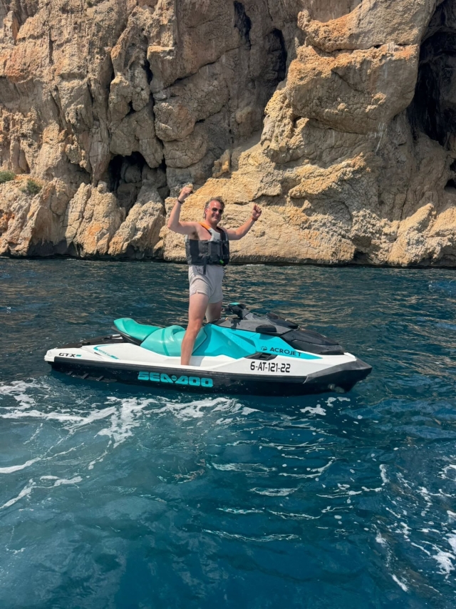  Noleggia una moto d'acqua ad Altea 
