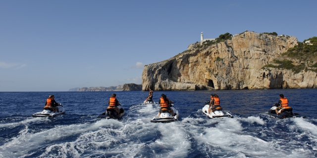  Rent a jet ski water in Altea