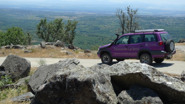 4x4 jusqu'à Vera 