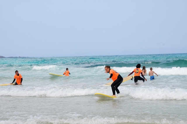  Surf session 