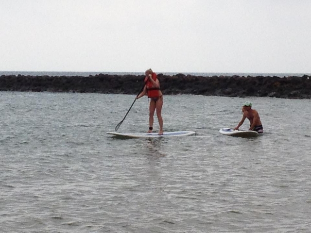  Giornata di paddle surf