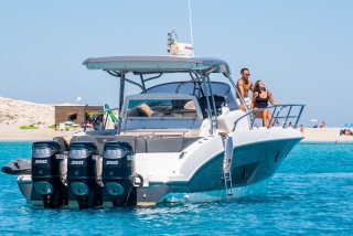 Sessa boat rental from Ibiza, 1 day