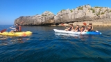 Alquiler de canoa en Playa de Ris 1 hora
