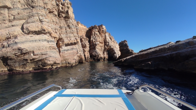 Navegando por el Mediterráneo