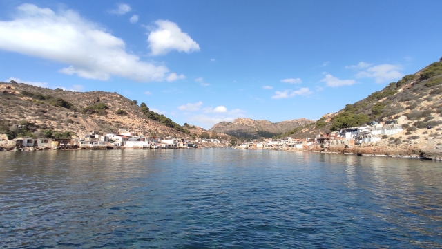 Cartagena desde el mar