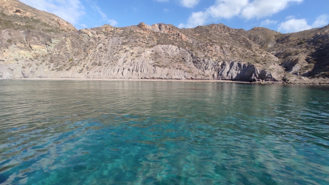 Aguas cristalinas del mar Mediterráneo