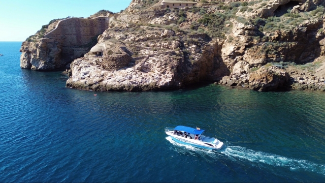 Paseo en lancha por Isla de las Palomas
