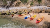 Excursión en canoa por el Parque Natural de Noja