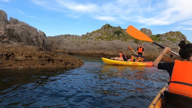 Día de aventuras en canoa