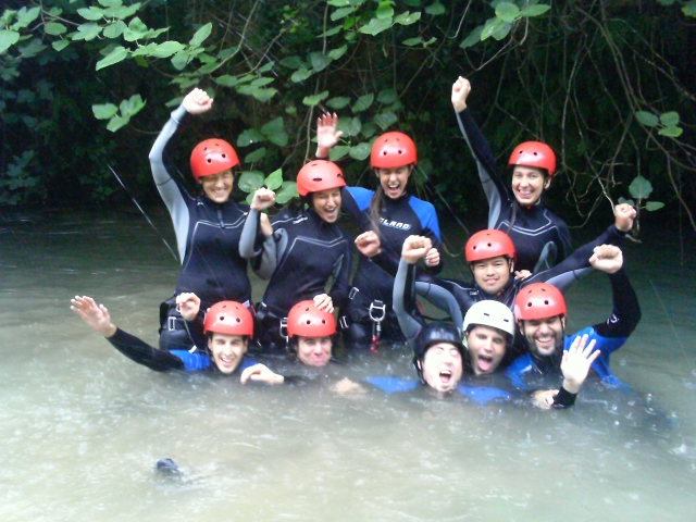  Journée canyoning 