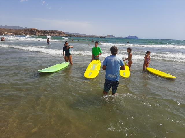Learning to surf 