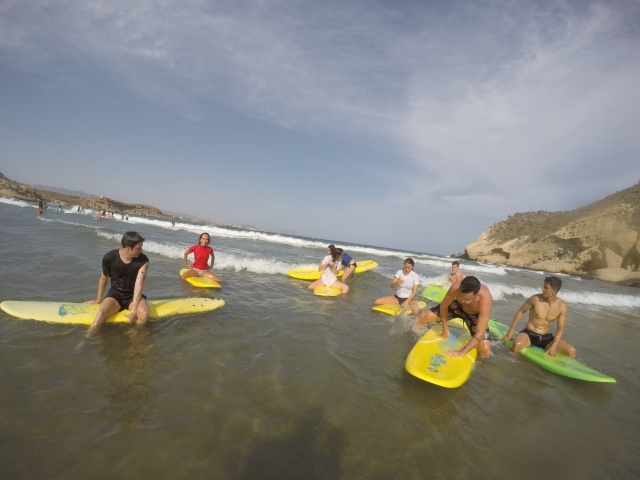  Group surf class 
