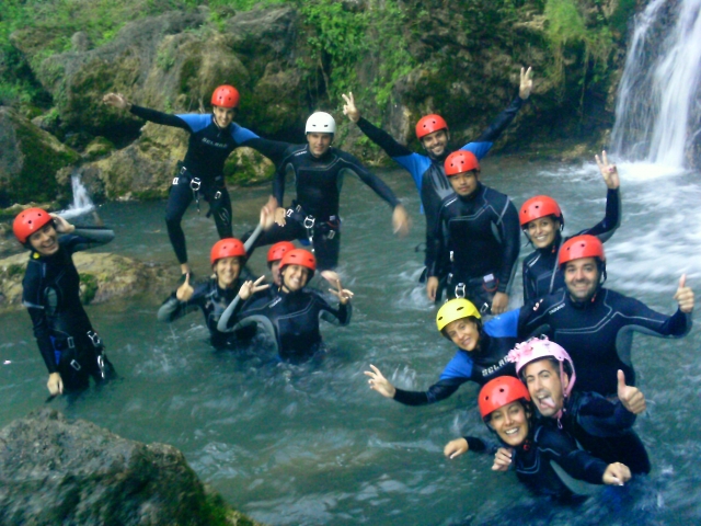  Freunde Canyoning 