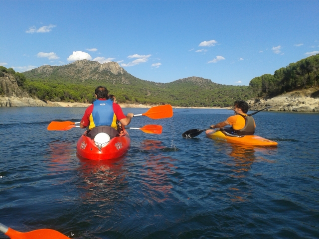 Piraguas en Yucalcari