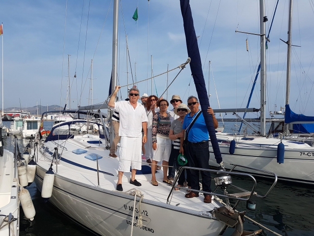  Everyone on the boat