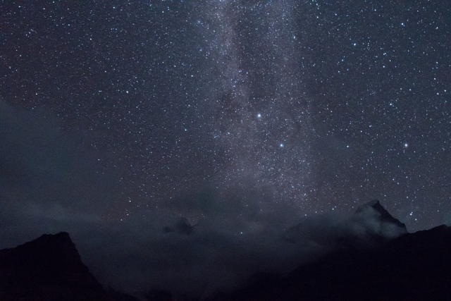  Itinéraire de randonnée nocturne 