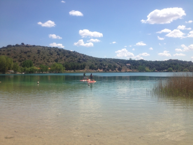SuP en Lagunas de Ruidera