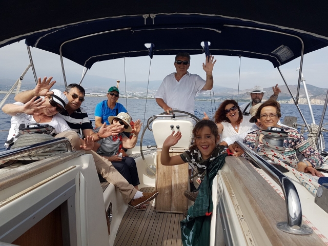  Camminando sulla barca 