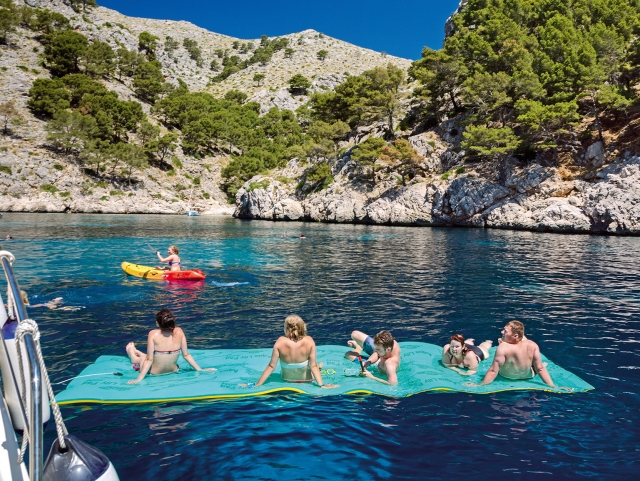Catamarán à Alcúdia 