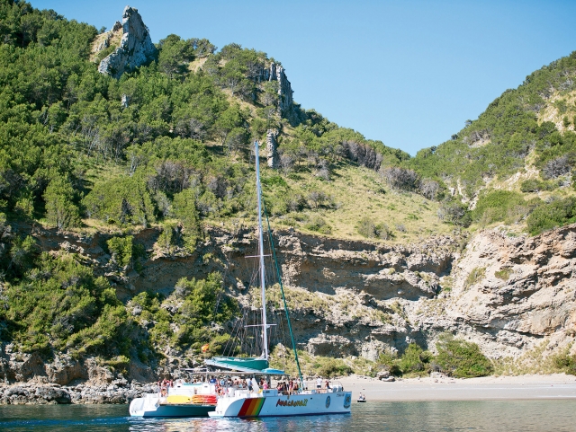  Rouade en bateau à Majorque 