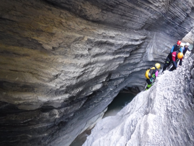 Rampe de Canyoning Broto 