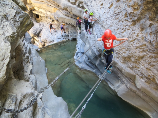  Pont Tibétain de Sorrosal 