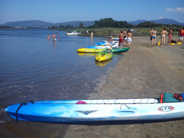  Itinerario in canoa 