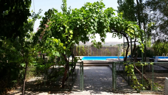 Entrada da piscina 
