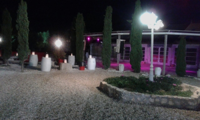  Fazenda à noite 