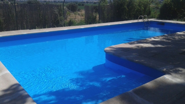  A piscina 