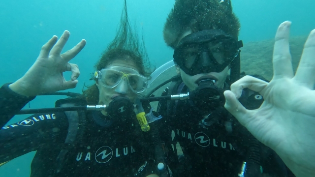  PADI 高级课程 