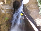Descenso del barranco de Lentegí, nivel medio, 3h