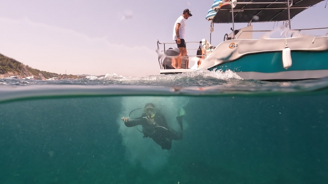  Immersioni dalla barca 