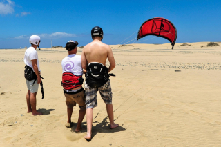 Cours d'initiation au kitesurf, 1 jour, Maspalomas