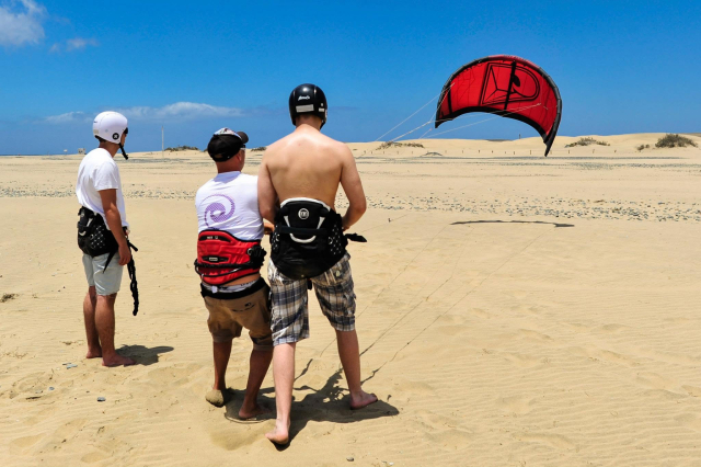 Kitesurf initiation course, 1 day, Maspalomas