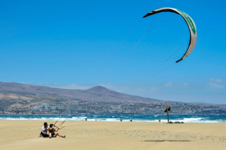 Curso de kitesurf para dos, nivel 1 o 2,Maspalomas