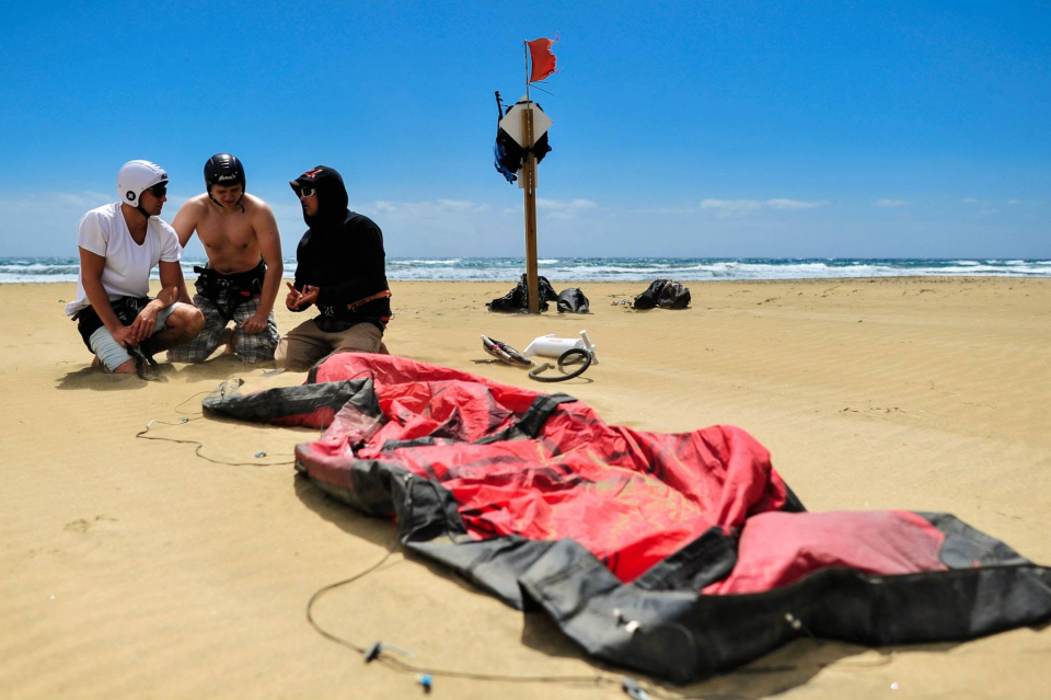  Kitesurf a Las Palmas 