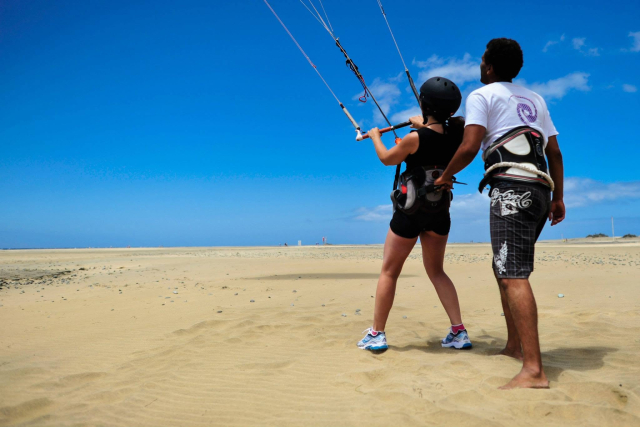 Kitesurf en Las Palmas