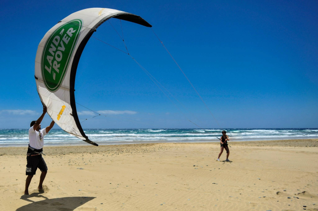 Kitesurfing course level 2 Maspalomas, 2 hours