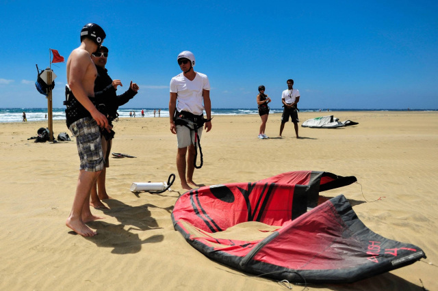 Kitesurf en Gran Canaria