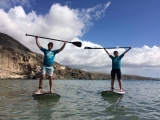 Curso de paddle surf iniciación Maspalomas 3 horas