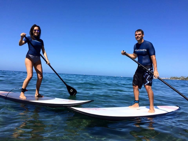 Paddle surf en Canarias