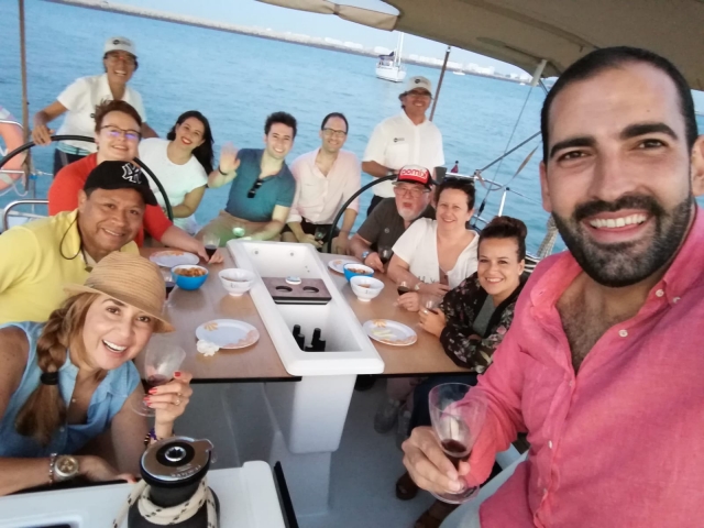 Catas a bordo con Winable