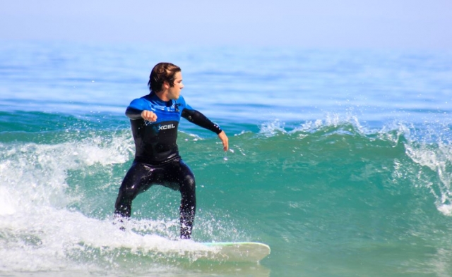  Étudiant de surf avancé 